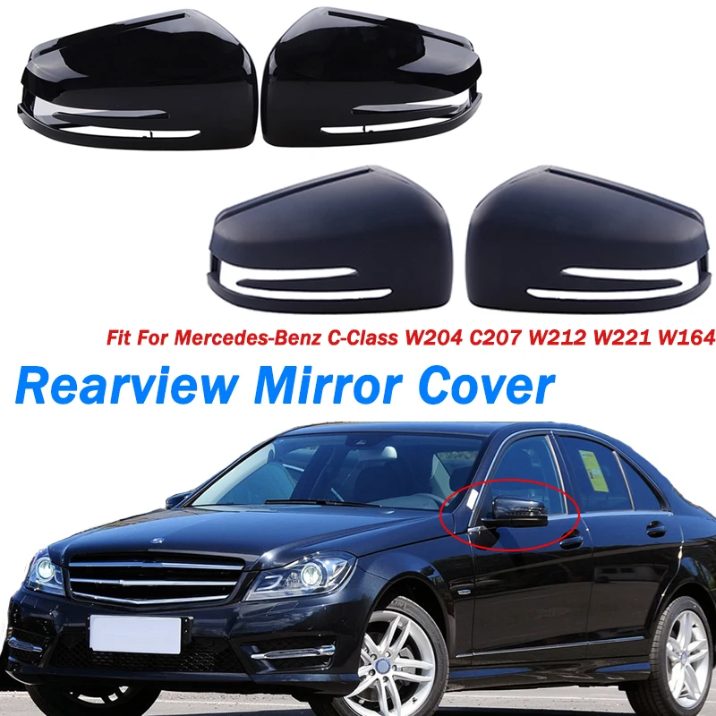 Rearview Mirror Cover Side Wing Mirror Housing Fit For Mercedes-Benz C-Class W204 C207 W212 W221 W164 C218 CLS Car Accessories
Rearview Mirror Cover Side Wing Mirror Housing Fit For Mercedes-Benz C-Class W204 C207 W212 W221 W164 C218 CLS Car Accessories