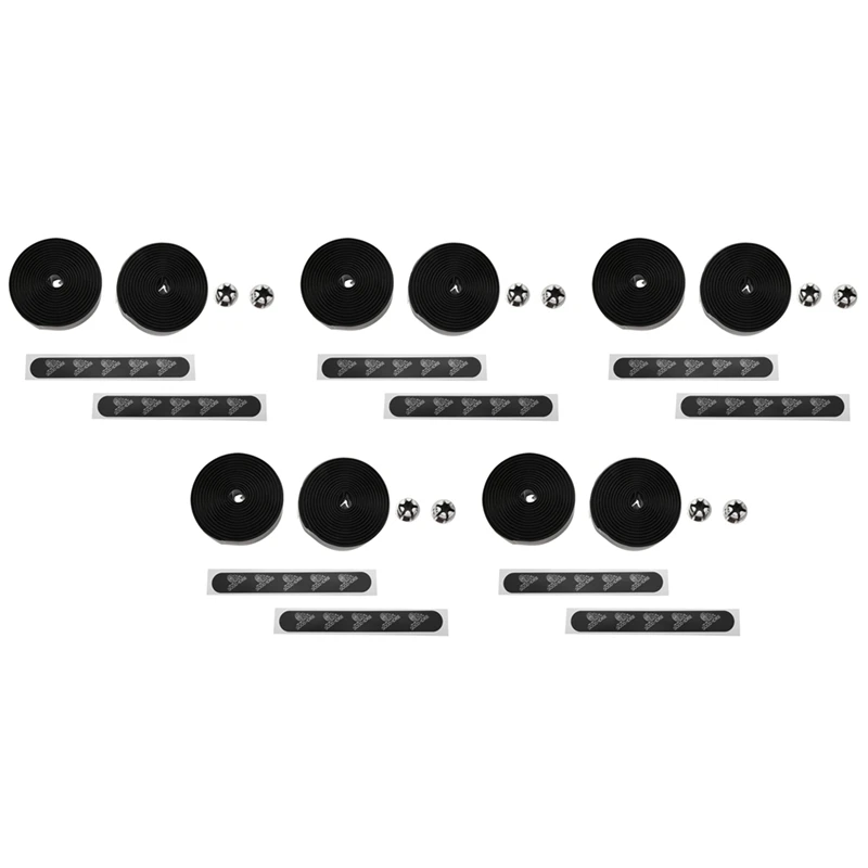 5X PROMEND Road Bikes Bicycle Handlebar Tape Black Mesh Design Non-Slip Waterproof Bartape Soft EVA 
5X PROMEND Road Bikes Bicycle Handlebar Tape Black Mesh Design Non-Slip Waterproof Bartape Soft EVA