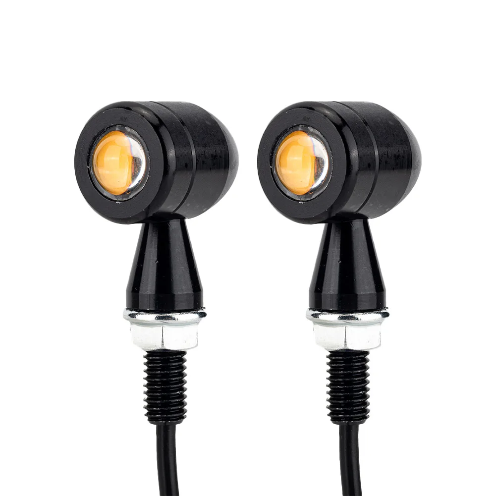 2pc Led Turn Signal Light Mini Moto Amber Flashing Light Indicator Car External Turn Signal Lamp 3000k Yellow Light
2pc Led Turn Signal Light Mini Moto Amber Flashing Light Indicator Car External Turn Signal Lamp 3000k Yellow Light