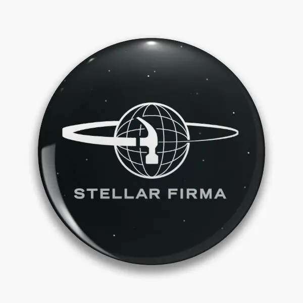 Stellar Firma Podcast Logo Customizable Soft Button Pin Women Metal Decor Cartoon Collar Clothes Hat Brooch Fashion Lapel Pin
Stellar Firma Podcast Logo Customizable Soft Button Pin Women Metal Decor Cartoon Collar Clothes Hat Brooch Fashion Lapel Pin