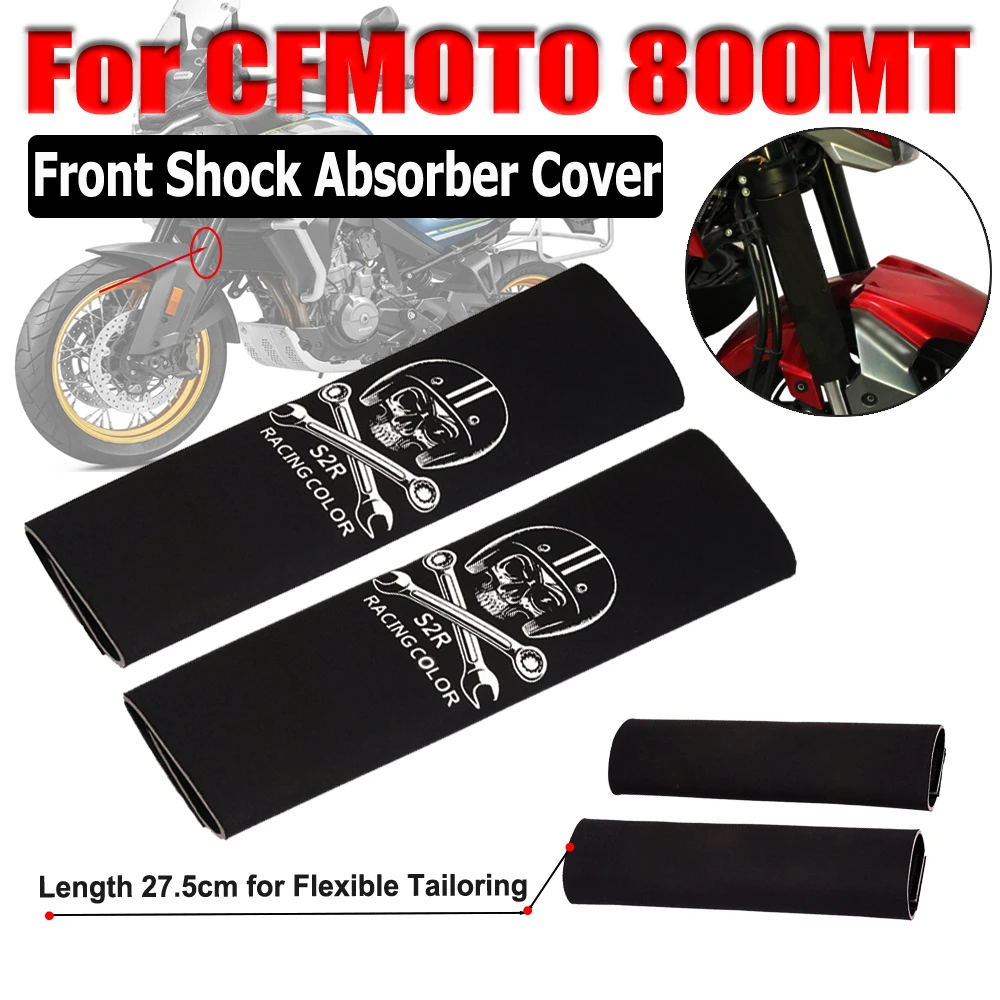 For CFMOTO CF MOTO 800MT MT800 MT 800 MT CF800 Motorcycle Accessories Front Shock Absorber Suspension Cover Guard Dust jacket
For CFMOTO CF MOTO 800MT MT800 MT 800 MT CF800 Motorcycle Accessories Front Shock Absorber Suspension Cover Guard Dust jacket