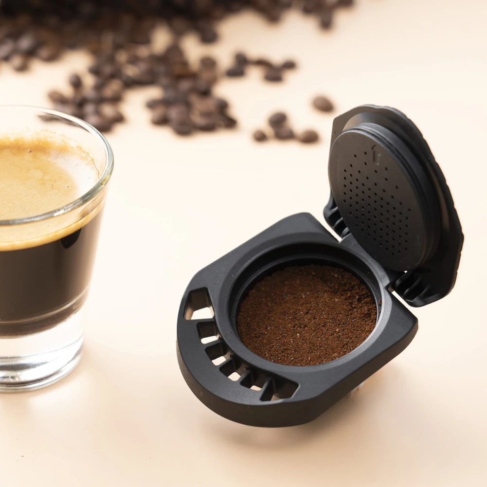 Многоразовый капсульный адаптер для кофемашины Dolce Gusto, многоразовые аксессуары для кофе
Многоразовый капсульный адаптер для кофемашины Dolce Gusto, многоразовые аксессуары для кофе