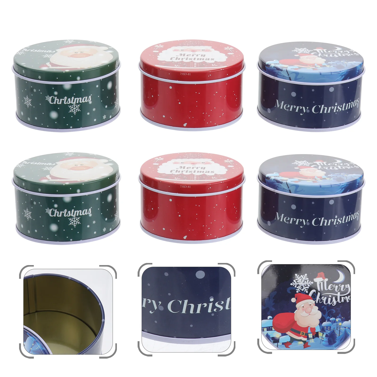 12 Christmas Candy Box Delicate Multifunctional Storage Organizer for Dinner Event Festival Party
12 Christmas Candy Box Delicate Multifunctional Storage Organizer for Dinner Event Festival Party
