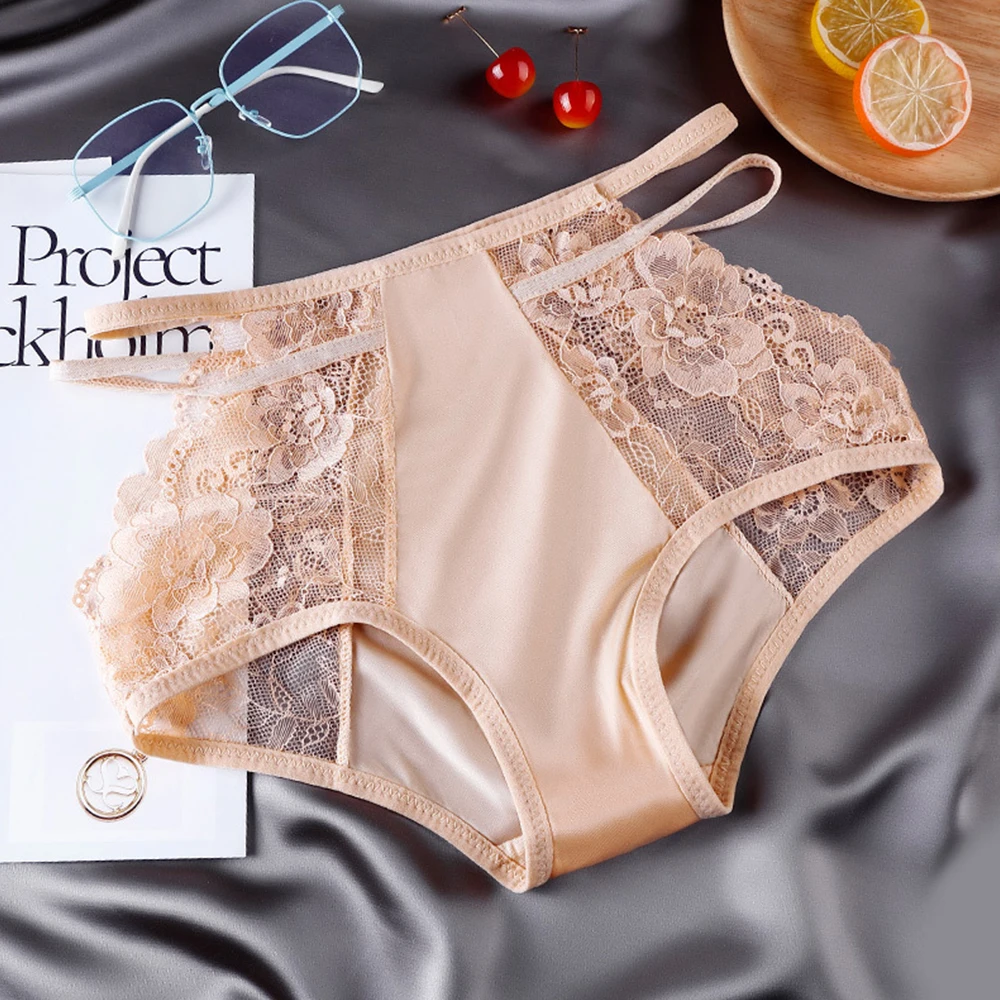 Women Sexy Hollow Briefs Seamless Underwear Female Floral Lace Mid-waist Panties Leopard Bandage Underpants Sexy Lady Knickers
Women Sexy Hollow Briefs Seamless Underwear Female Floral Lace Mid-waist Panties Leopard Bandage Underpants Sexy Lady Knickers
