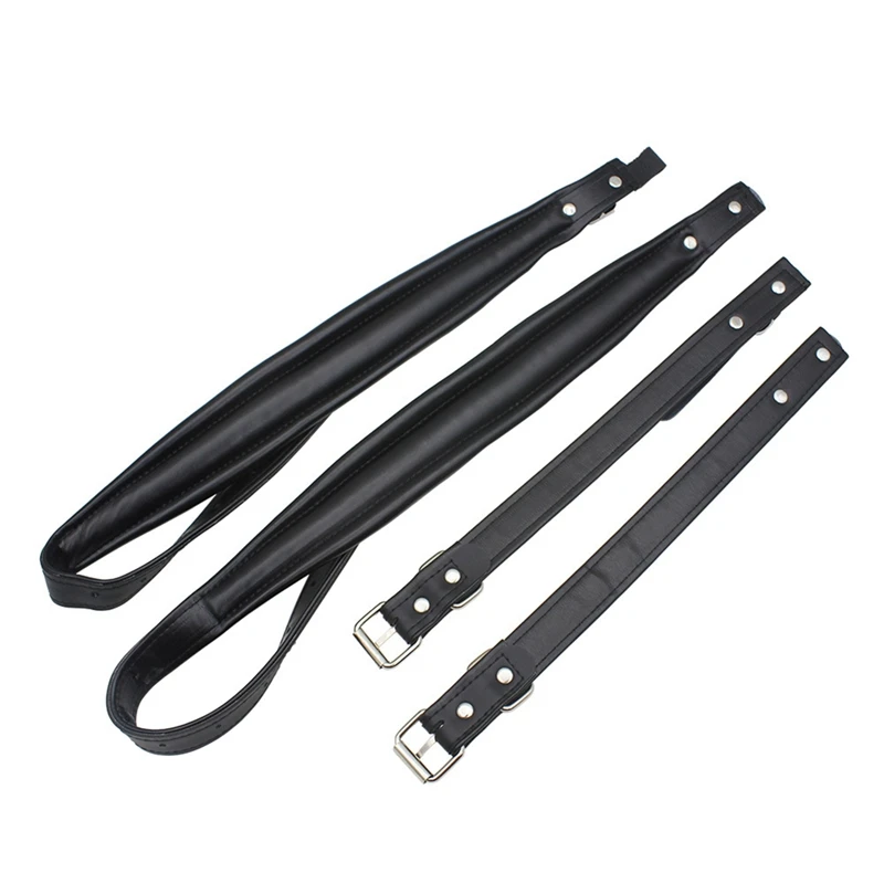 Soft Adjustable Artificial Accordion Shoulder Straps,Durable Synthetic Leather Bass Straps for 60-120 Bass Accoedions 
Soft Adjustable Artificial Accordion Shoulder Straps,Durable Synthetic Leather Bass Straps for 60-120 Bass Accoedions