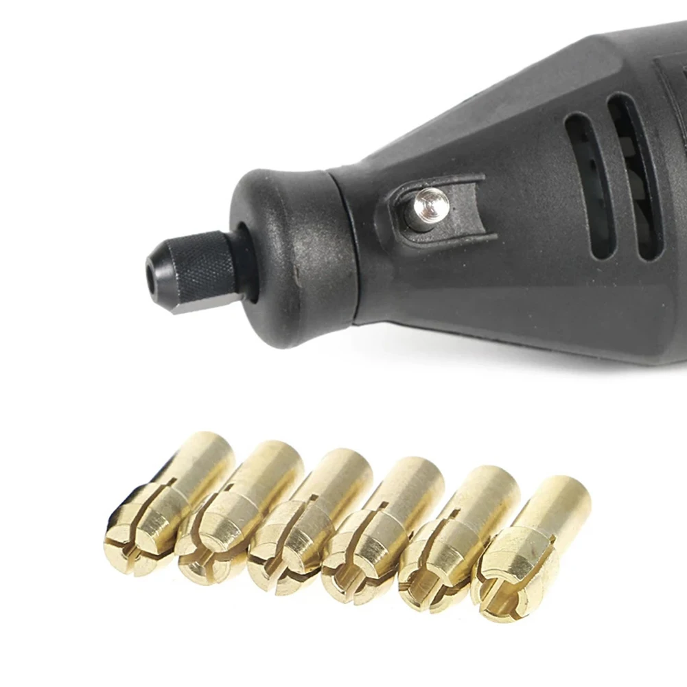 Brass Mini Drill Chuck Rotary Tool Accessories M8X0.75mm Chuck Nut With Brass Collet 1.0/1.6/2.0/2.4/3.0/3.2 Rotary Tool Chuck
Brass Mini Drill Chuck Rotary Tool Accessories M8X0.75mm Chuck Nut With Brass Collet 1.0/1.6/2.0/2.4/3.0/3.2 Rotary Tool Chuck