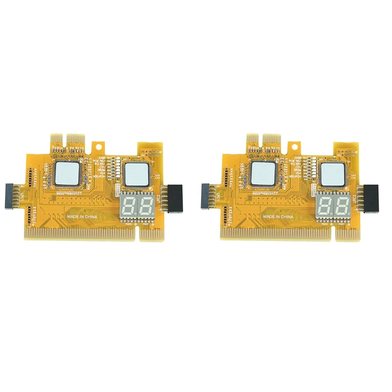 2X инструмент для обнаружения PCI-E LPC, многофункциональная диагностическая карта, тестовый столб для ноутбука, светодиодный индикатор, анализ...
2X инструмент для обнаружения PCI-E LPC, многофункциональная диагностическая карта, тестовый столб для ноутбука, светодиодный индикатор, анализ...