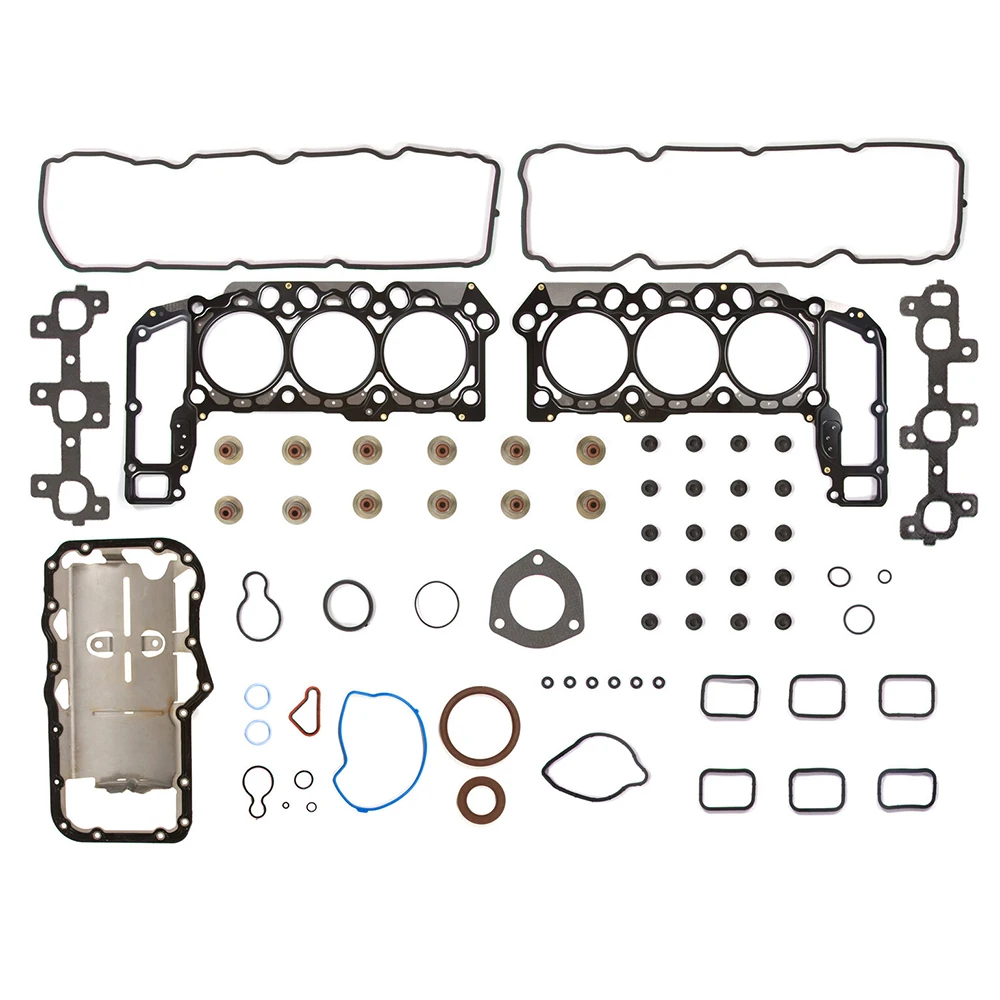 For 05-09 Dodge Ram Jeep Liberty Cherokee 3.7L SOHC MLS Full Gasket Set HS26229PT1 CS26229
For 05-09 Dodge Ram Jeep Liberty Cherokee 3.7L SOHC MLS Full Gasket Set HS26229PT1 CS26229