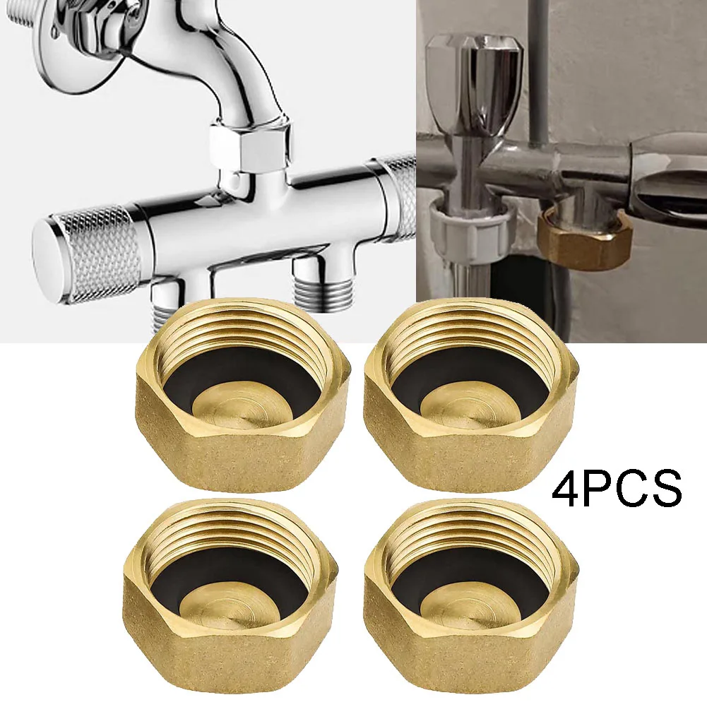4PCS Female Threaded Plug Washing Machine Radiator Valveinternal Thread Plug + Washer Valve Power Tool Accessories Replacement
4PCS Female Threaded Plug Washing Machine Radiator Valveinternal Thread Plug + Washer Valve Power Tool Accessories Replacement