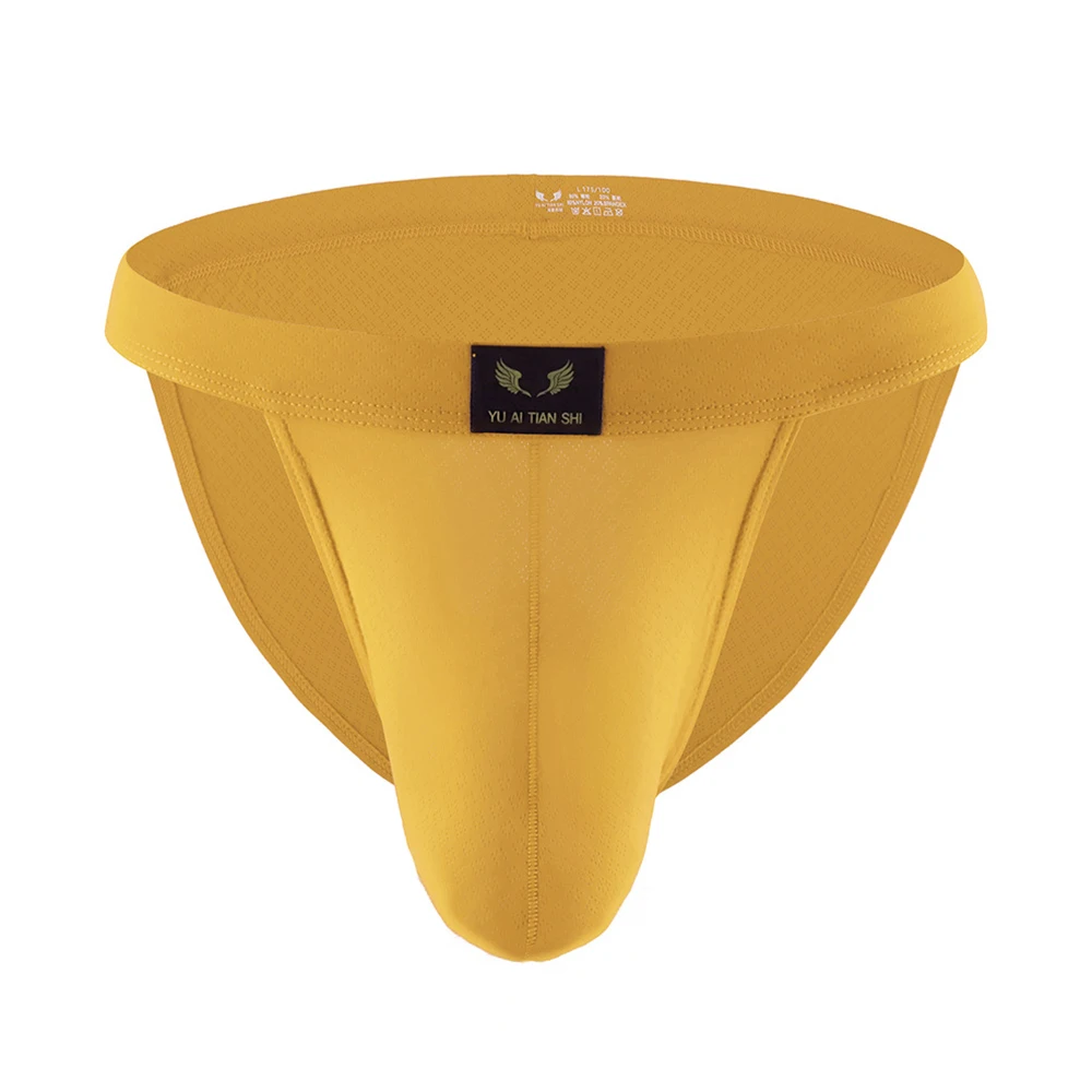 Fashion Underwear Men Sexy Briefs Solid Color Mid-Waist Breathable Pouch Thongs Scrotum Physiological Mens Underpants Biniki
Fashion Underwear Men Sexy Briefs Solid Color Mid-Waist Breathable Pouch Thongs Scrotum Physiological Mens Underpants Biniki