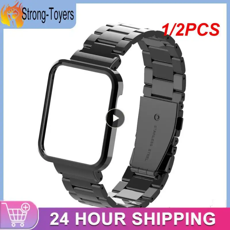 1/2PCS 2in1 Watch Strap For Mi Watch Lite Watch 2 Lite Watch 3 Active Metal Protector Case Bracelet Mi Watch
1/2PCS 2in1 Watch Strap For Mi Watch Lite Watch 2 Lite Watch 3 Active Metal Protector Case Bracelet Mi Watch