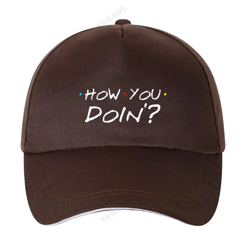 Baseball Cap High Quality hat Caps Cap Homme Short How You Doin Friends Tv Show Dark Graphic Caps For Men summer hat
Baseball Cap High Quality hat Caps Cap Homme Short How You Doin Friends Tv Show Dark Graphic Caps For Men summer hat