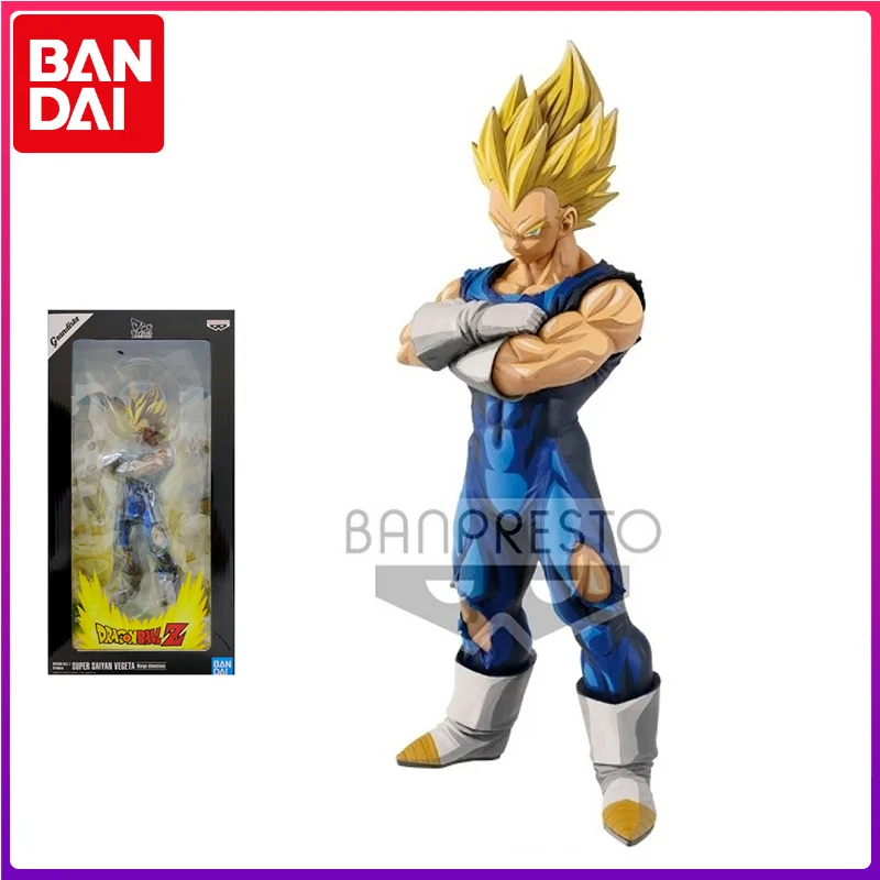 Bandai Dragon Ball Figure Grandista Vegeta IV Model Anime Character Comic Color 28cm Action Doll Collect Gift Toy for Kids
Bandai Dragon Ball Figure Grandista Vegeta IV Model Anime Character Comic Color 28cm Action Doll Collect Gift Toy for Kids
