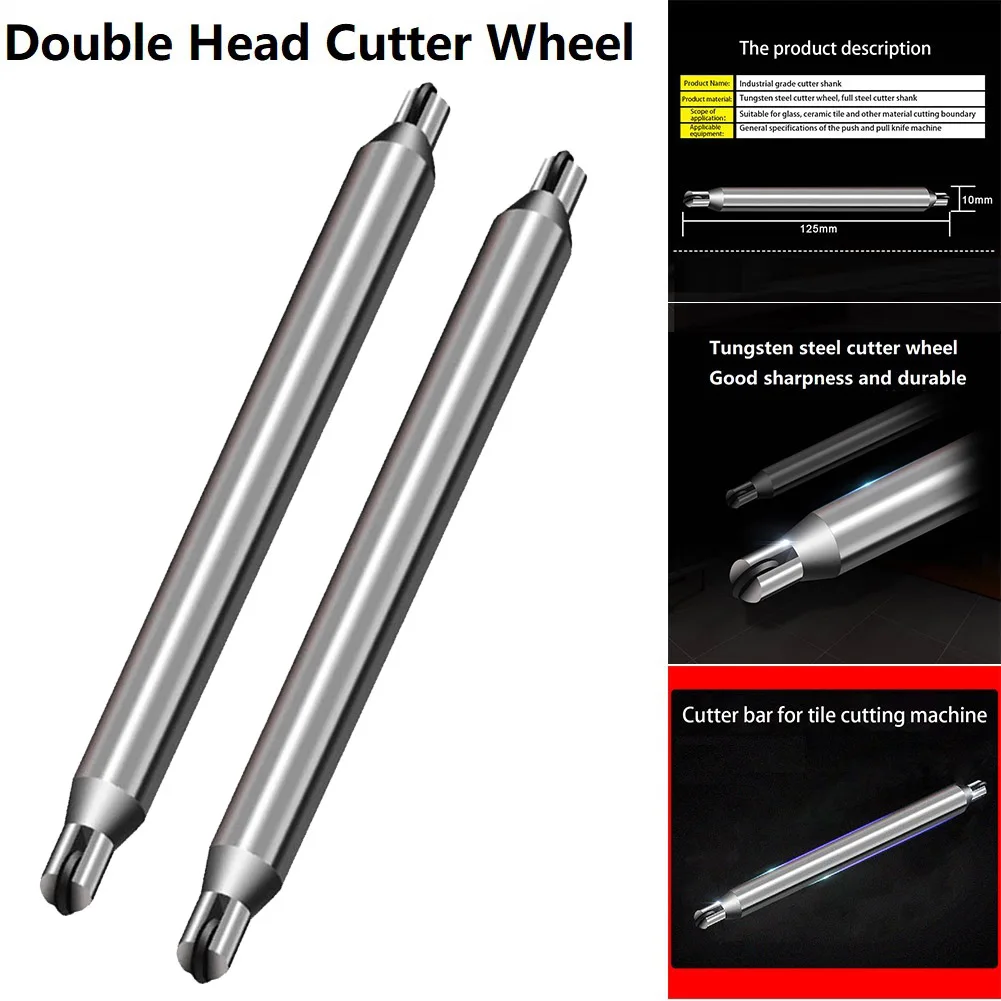 2PCS Porcelain Scoring Wheel Manual Tile Cutter Wheels For Cutting Machine Replacement Double Head Tile Cutter Bar Cutting Tool
2PCS Porcelain Scoring Wheel Manual Tile Cutter Wheels For Cutting Machine Replacement Double Head Tile Cutter Bar Cutting Tool