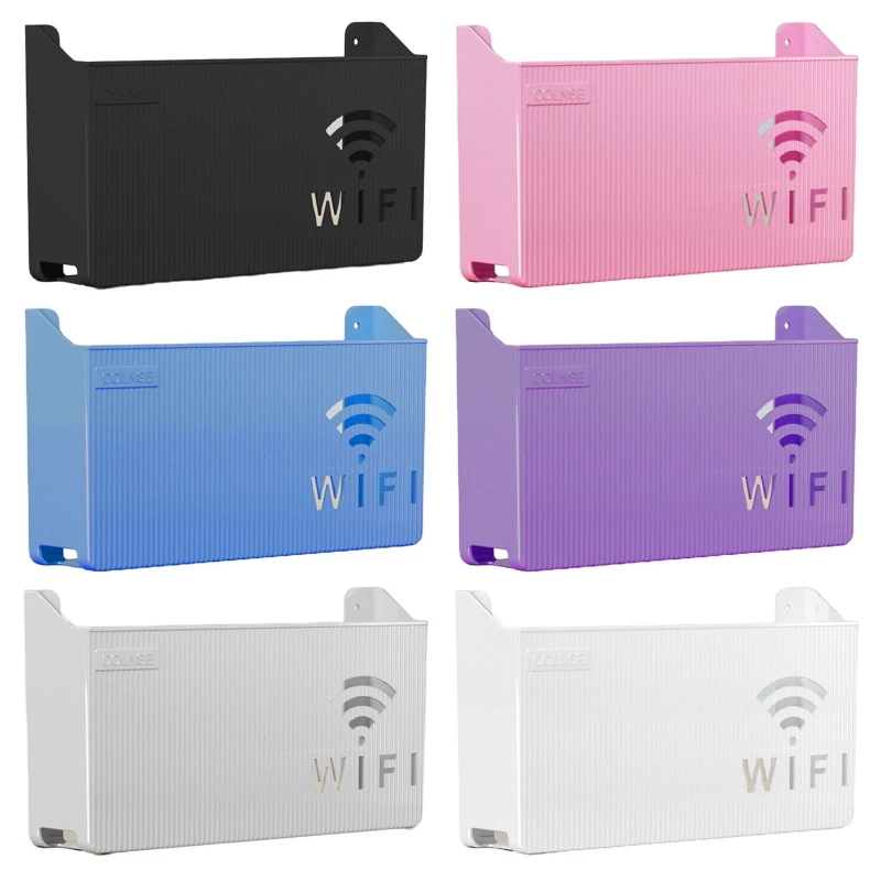 Настенный Wi-Fi роутер, коробка для хранения кабеля, внешняя мощность, проволочный кронштейн органайзер для дома, спальни, гостиной
Настенный Wi-Fi роутер, коробка для хранения кабеля, внешняя мощность, проволочный кронштейн органайзер для дома, спальни, гостиной
