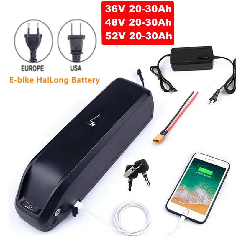 electric bike battery e-bike ebike 36v 20ah 48v 30ah 52v 20ah china 18650 cells lithium ion polly down tube battery pack+Charger
electric bike battery e-bike ebike 36v 20ah 48v 30ah 52v 20ah china 18650 cells lithium ion polly down tube battery pack+Charger