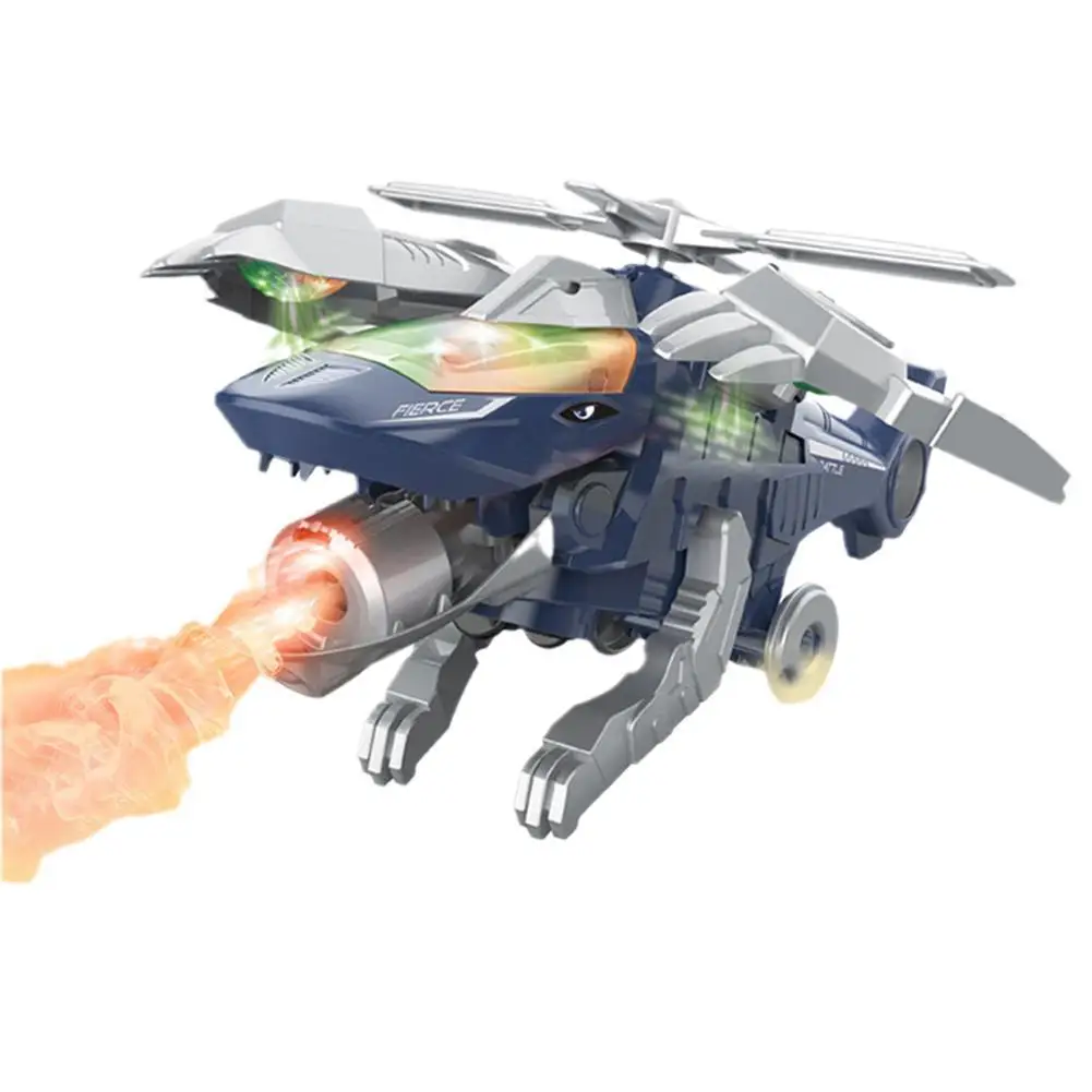 2022 New Children's Toys Electric Spray Deformation Fighter Toys Battery Toys Suitable For 3-6 Years Old Children's Safety Toys
2022 New Children's Toys Electric Spray Deformation Fighter Toys Battery Toys Suitable For 3-6 Years Old Children's Safety Toys