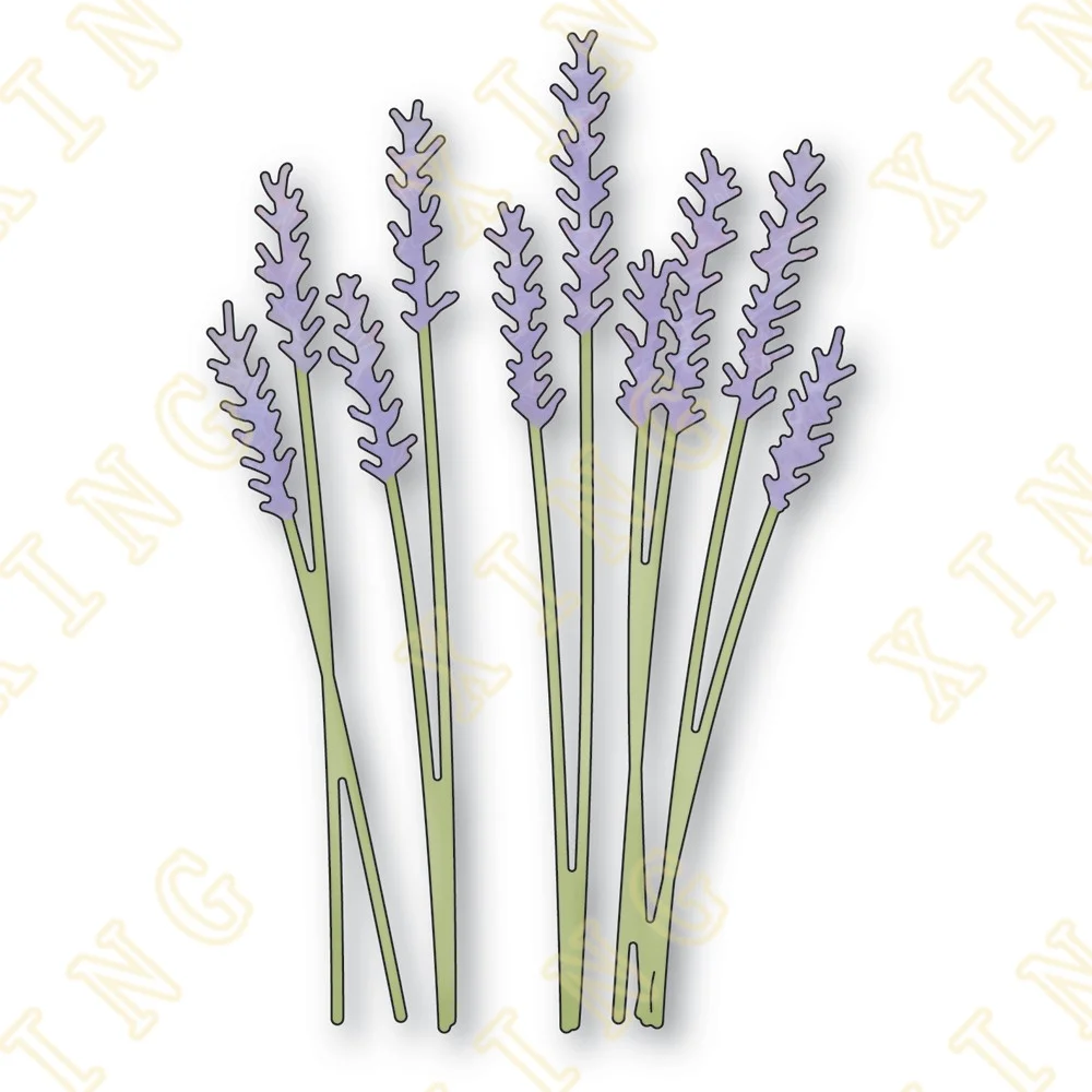 Lavender Bouquet Metal Cutting Dies Scrapbook Diary Decoration Stencil Embossing Template Diy Greeting Card Handmade 2022 New
Lavender Bouquet Metal Cutting Dies Scrapbook Diary Decoration Stencil Embossing Template Diy Greeting Card Handmade 2022 New