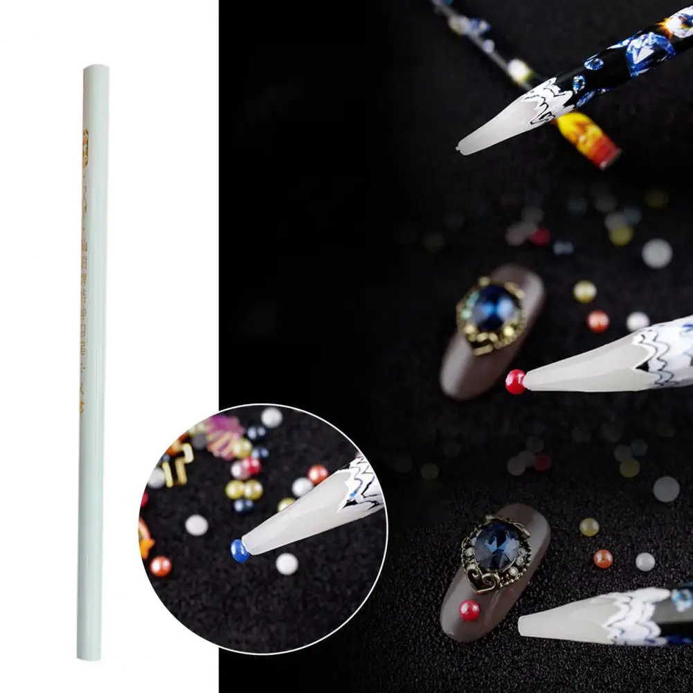 Nail Art Pen Excellent Nail Rhinestones Pick Up Pencil Manicure DIY Tools Strong Adhesion Ultra-Light Rhinestone Painting Pen
Nail Art Pen Excellent Nail Rhinestones Pick Up Pencil Manicure DIY Tools Strong Adhesion Ultra-Light Rhinestone Painting Pen