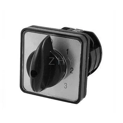 3-позиционный комбинированный переключатель с панельным креплением Ue 660V Ui 20A
3-позиционный комбинированный переключатель с панельным креплением Ue 660V Ui 20A