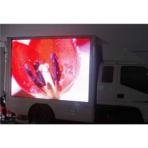 Outdoor digital moving advertising mobile truck led display P5mm LED video wall
Outdoor digital moving advertising mobile truck led display P5mm LED video wall