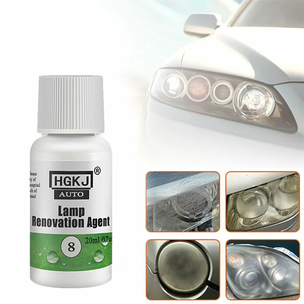 20ml HGKJ 8 SUV Car Headlight Polishing Headlamp Polish Restoration Renovation UV-Anti Polish Waxing For Glass Universal Agent
20ml HGKJ 8 SUV Car Headlight Polishing Headlamp Polish Restoration Renovation UV-Anti Polish Waxing For Glass Universal Agent