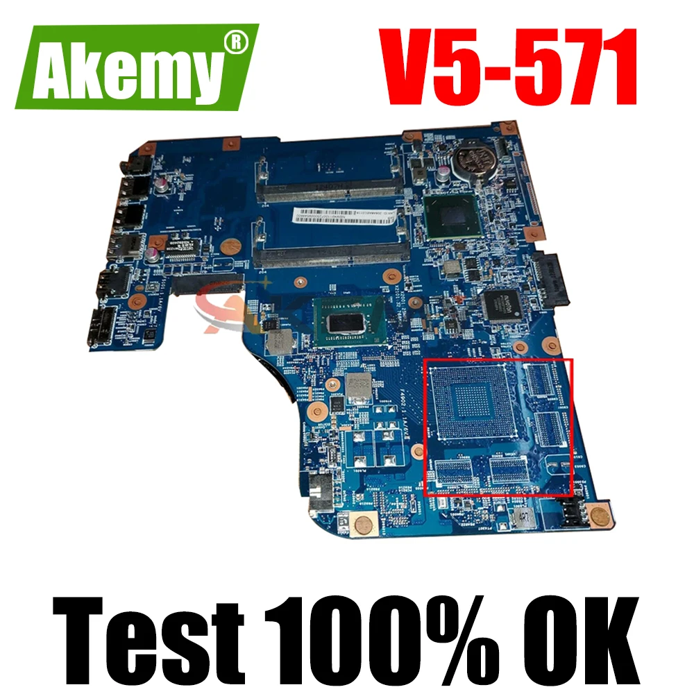 AKEMY MB.48.4TU05.04M for Acer aspire V5-571 laptop Motherboard NBM4911001 Intel HM77 integrated full test free shipping
AKEMY MB.48.4TU05.04M for Acer aspire V5-571 laptop Motherboard NBM4911001 Intel HM77 integrated full test free shipping