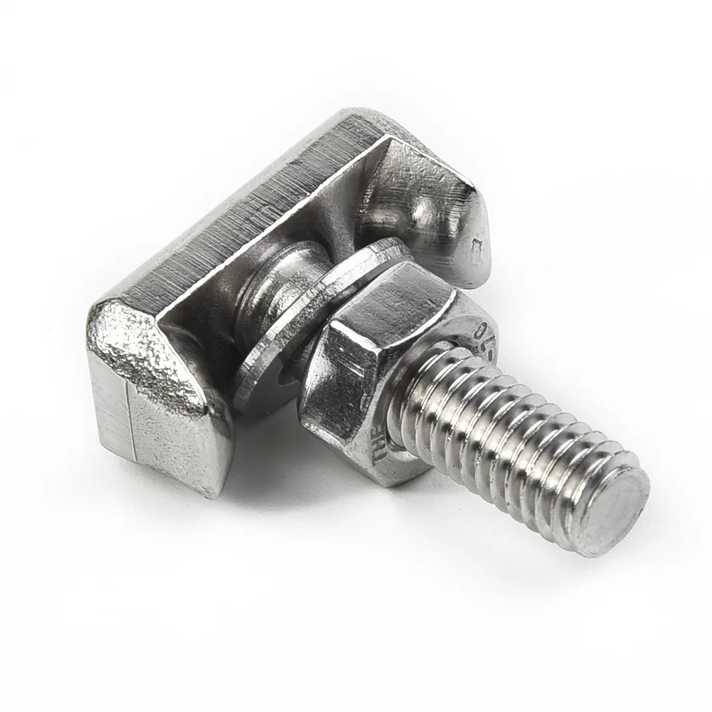 2*pcs M6x2mm Battery Cable Terminal Connectors T-Bolt Replace Lock Hardware #19116852 #6X0915138 #64740 Car Accessories
2*pcs M6x2mm Battery Cable Terminal Connectors T-Bolt Replace Lock Hardware #19116852 #6X0915138 #64740 Car Accessories