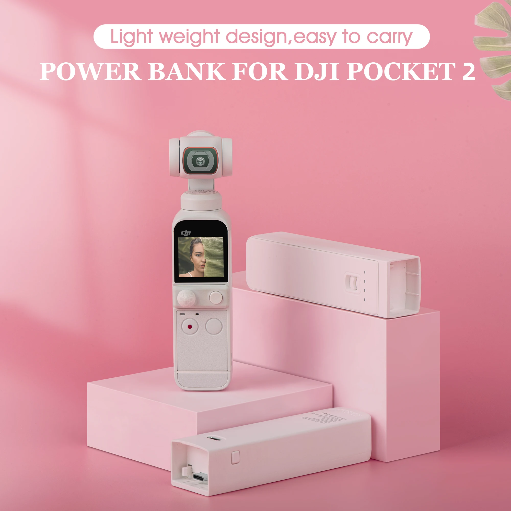 STARTRC Osmo Pocket 2 Portable Power Bank Mobile 3200mAh Battery Charger Handheld Charging Hub Fo DJI Pocket 2 Camera Hand Grips
STARTRC Osmo Pocket 2 Portable Power Bank Mobile 3200mAh Battery Charger Handheld Charging Hub Fo DJI Pocket 2 Camera Hand Grips