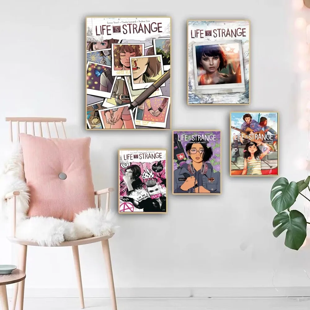 Life Is Strange Poster DIY Sticky Poster Waterproof Paper Sticker Coffee House Bar Home Decor
Life Is Strange Poster DIY Sticky Poster Waterproof Paper Sticker Coffee House Bar Home Decor