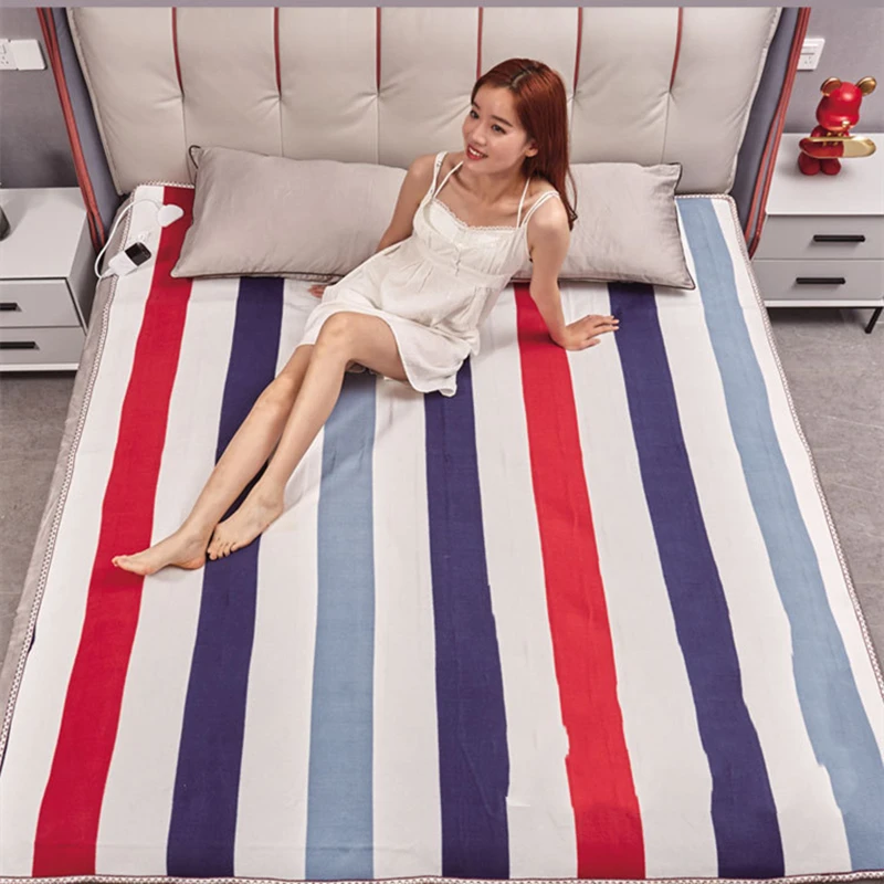 Electric Blanket Heated Thicker Heater Double Body Warmer 150*180cm Blanket Thermostat Electric Heating Blanket Electric Heating
Electric Blanket Heated Thicker Heater Double Body Warmer 150*180cm Blanket Thermostat Electric Heating Blanket Electric Heating