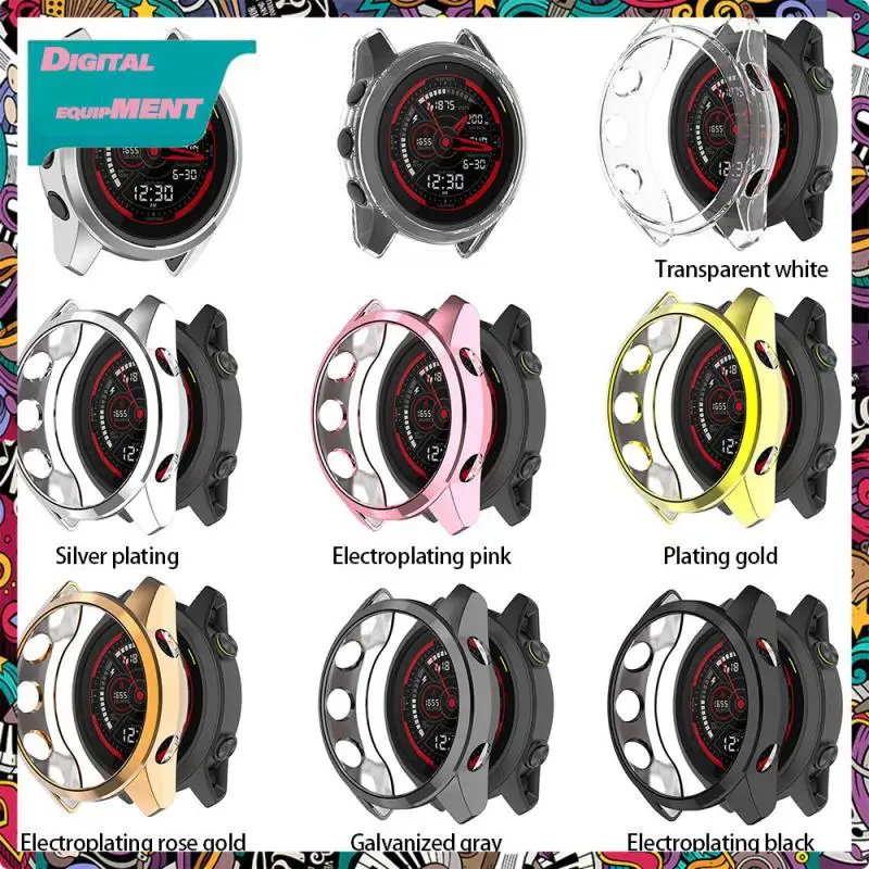Dust-proof Protective Shell Smart Accessories Protective Case Half-pack Anti-drop Watch Case For Garmin Forerunner745
Dust-proof Protective Shell Smart Accessories Protective Case Half-pack Anti-drop Watch Case For Garmin Forerunner745