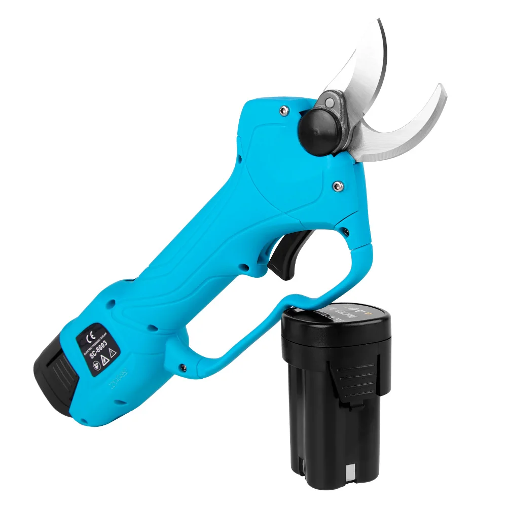 Cordless pruning shears 16.8V shears Professional cordless electric pruning shears pruning shears with Li-batteries
Cordless pruning shears 16.8V shears Professional cordless electric pruning shears pruning shears with Li-batteries