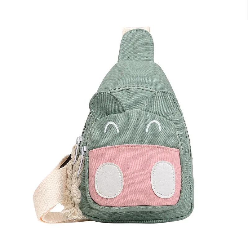 Kids Cartoon Cute Small Shoulder Bag Super Cute Going Out Boy Chest Bag Light All-match Girl Children Backpack Messenger Bag
Kids Cartoon Cute Small Shoulder Bag Super Cute Going Out Boy Chest Bag Light All-match Girl Children Backpack Messenger Bag