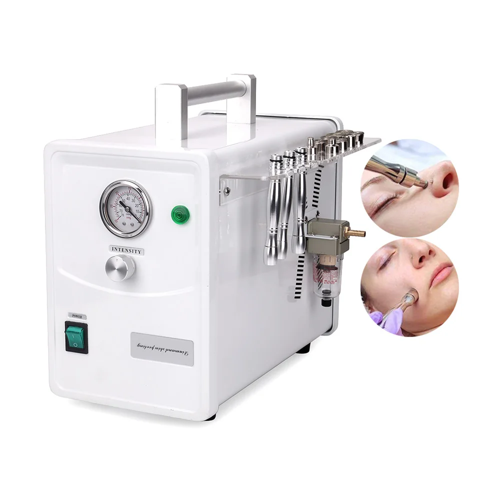 Portatil crystal microdermabrasion equipment dermabrasion deep skin cleansing machine
Portatil crystal microdermabrasion equipment dermabrasion deep skin cleansing machine