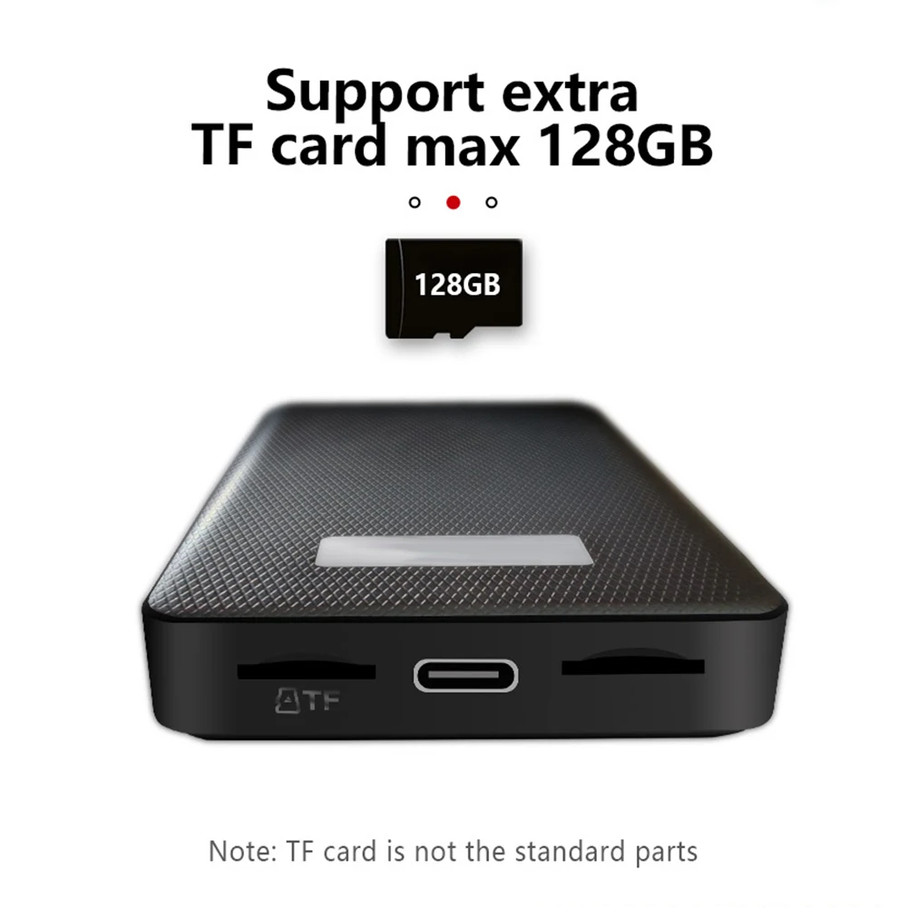 S31 AN10.0 Carplay Ai Box Android System Wireless Android Auto GPS Built-in 4G LTE Smart Car Multimedia Adapter
S31 AN10.0 Carplay Ai Box Android System Wireless Android Auto GPS Built-in 4G LTE Smart Car Multimedia Adapter