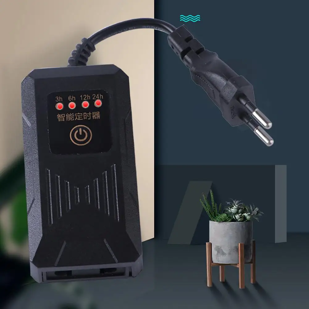 Portable Fish Tank Timer Intelligent Timing Controller Household Appliance Equipment 3/6/12/24 Hours Supplies
Portable Fish Tank Timer Intelligent Timing Controller Household Appliance Equipment 3/6/12/24 Hours Supplies