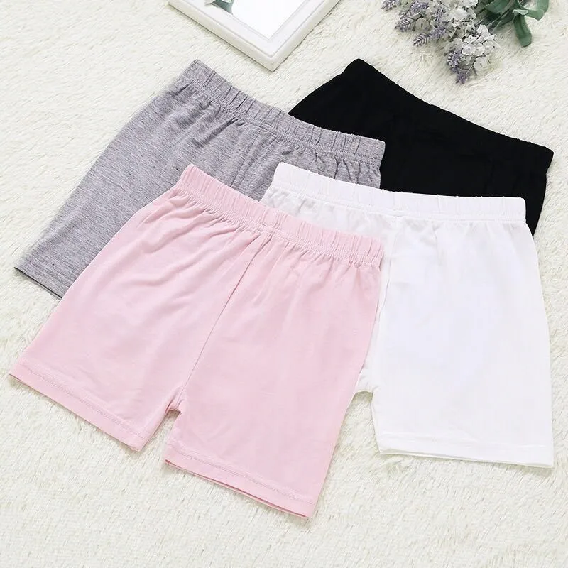 Korean Child Girls Shorts Modal Pants Children Shorts Safe Shorts Girls Sweatpants Cotton Solid Color Comfortable Safety Pants
Korean Child Girls Shorts Modal Pants Children Shorts Safe Shorts Girls Sweatpants Cotton Solid Color Comfortable Safety Pants