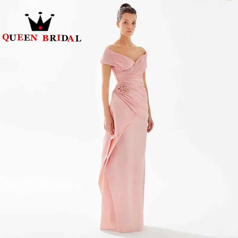 Classic Light Pink Taffeta Evening Dress V Neck Pleat Off the Shoulder Formal Party Gowns Vestido De Noche Custom J06Q
Classic Light Pink Taffeta Evening Dress V Neck Pleat Off the Shoulder Formal Party Gowns Vestido De Noche Custom J06Q