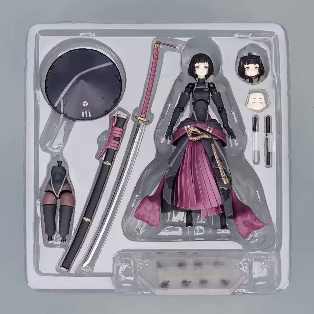 15cm RONIN 549 Joint Movable Anime Action Figure PVC toys Doll Collection figures for friends gifts
15cm RONIN 549 Joint Movable Anime Action Figure PVC toys Doll Collection figures for friends gifts
