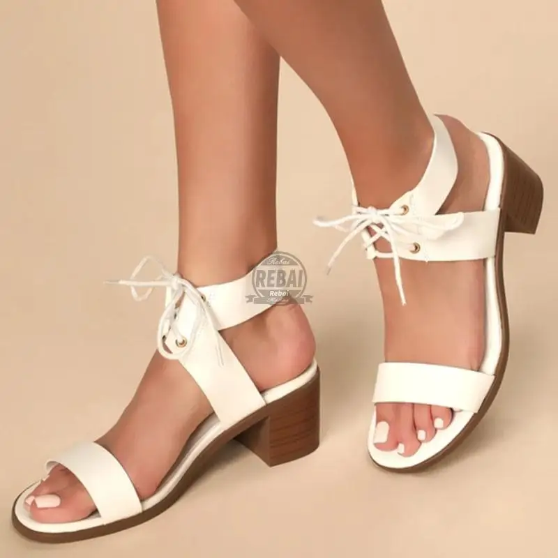 Women Summer New Cross-tied Sandals Hoof Heel Sexy Outdoor Party High Heels Ankle Strap Light 2021 Female Shoes 35-41 Size
Women Summer New Cross-tied Sandals Hoof Heel Sexy Outdoor Party High Heels Ankle Strap Light 2021 Female Shoes 35-41 Size