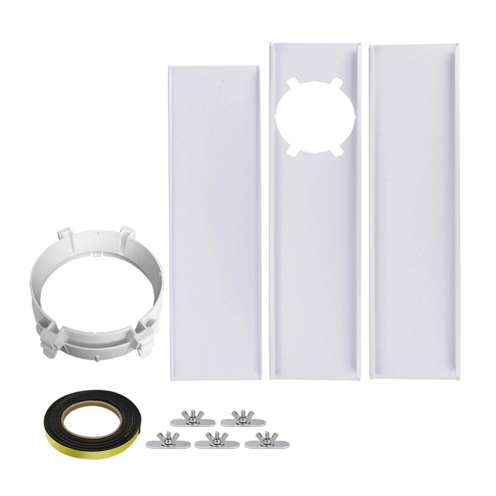 Портативный оконный комплект для вентиляции переменного тока, универсальный портативный оконный комплект для кондиционера, комплект для у...
Портативный оконный комплект для вентиляции переменного тока, универсальный портативный оконный комплект для кондиционера, комплект для у...