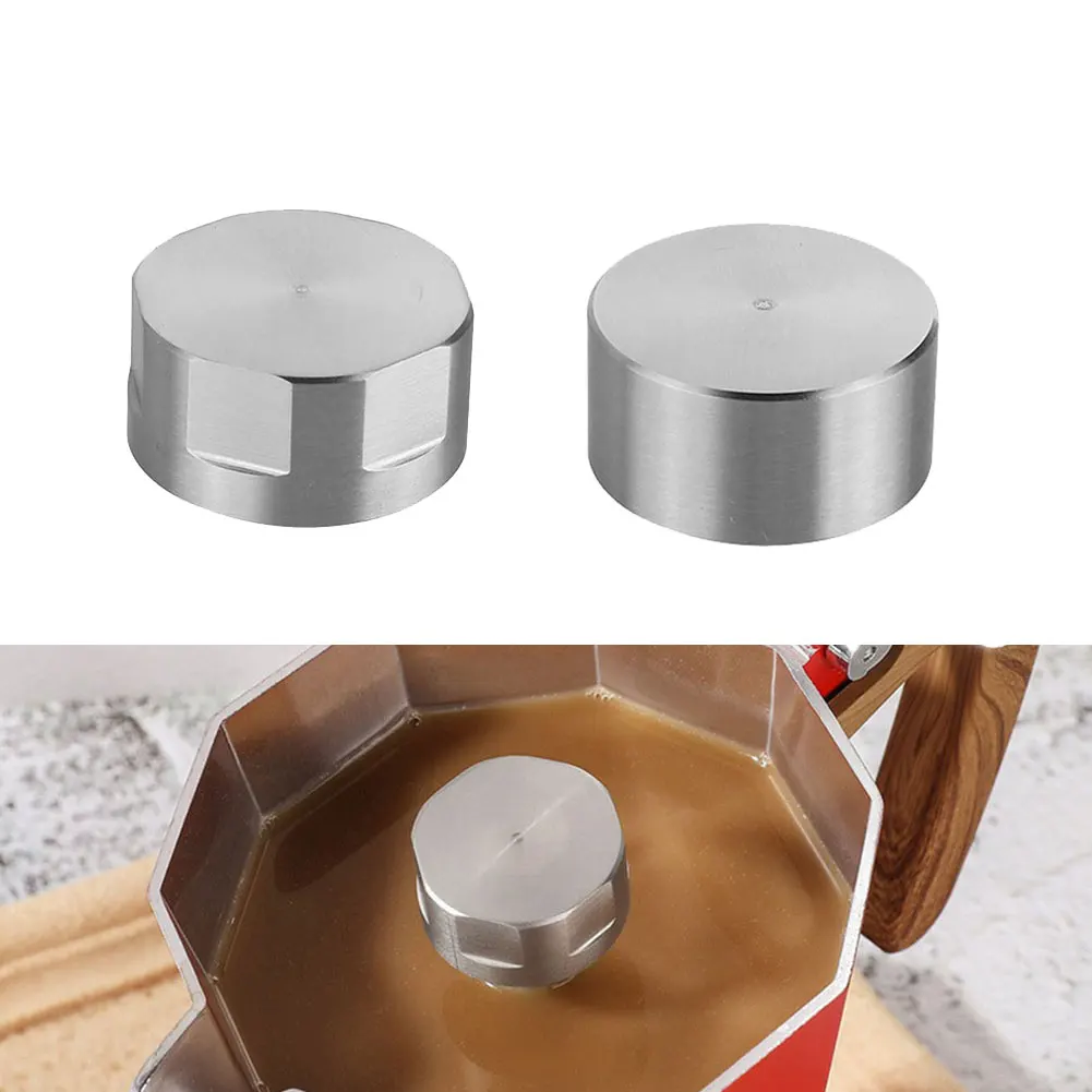 Moka Coffee Pot Anti-spray Cap Splash Guard Stainless Steel Mocha Pot Splash Valve Moka Pot Accessories
Moka Coffee Pot Anti-spray Cap Splash Guard Stainless Steel Mocha Pot Splash Valve Moka Pot Accessories