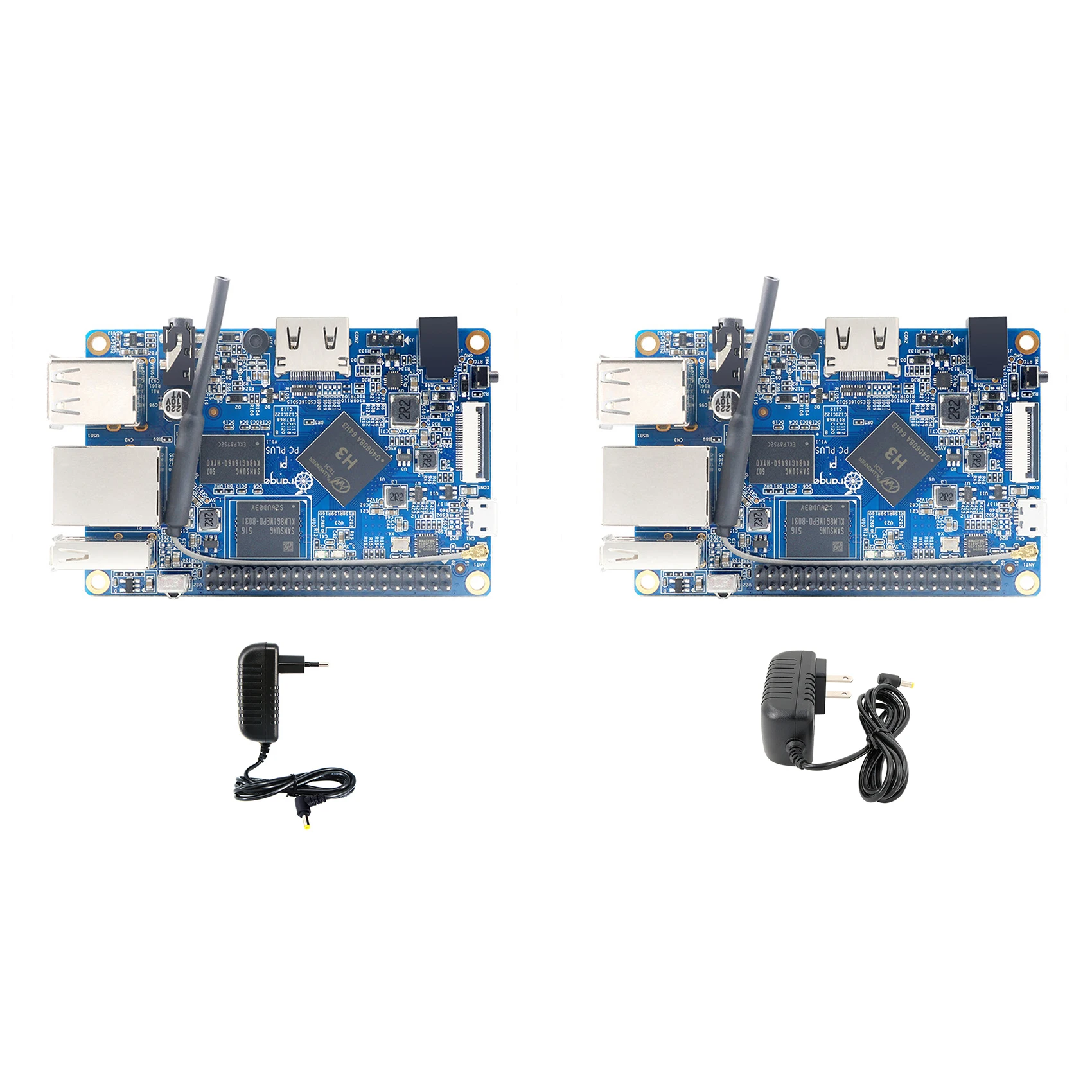For Orange Pi PC Plus Development Board+Power Adapter H3 1GB DDR3 Open Source Run Android4.4 Ubuntu
For Orange Pi PC Plus Development Board+Power Adapter H3 1GB DDR3 Open Source Run Android4.4 Ubuntu