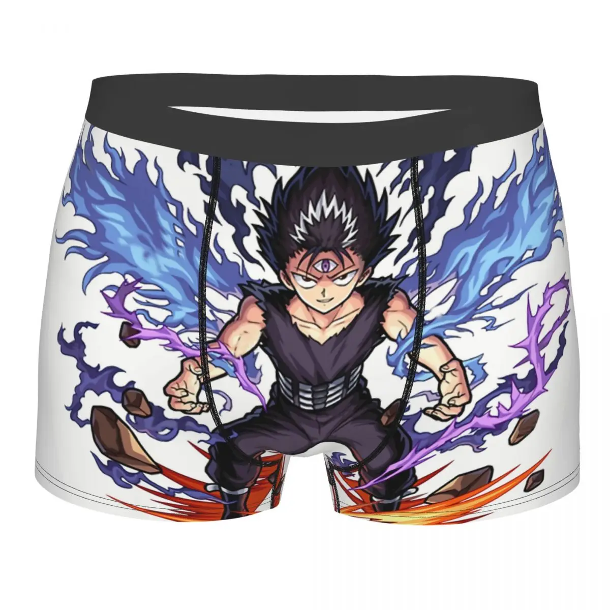 Hiei Evil Eye Yu Yu Hakusho Man's Boxer Briefs Anime Highly Breathable Underpants High Quality Print Shorts Gift Idea
Hiei Evil Eye Yu Yu Hakusho Man's Boxer Briefs Anime Highly Breathable Underpants High Quality Print Shorts Gift Idea