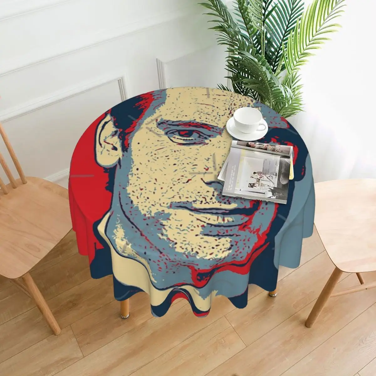 Водонепроницаемая скатерть David Muir, 60 дюймов, диаметр 152 см, для внутреннего/наружного декора
Водонепроницаемая скатерть David Muir, 60 дюймов, диаметр 152 см, для внутреннего/наружного декора