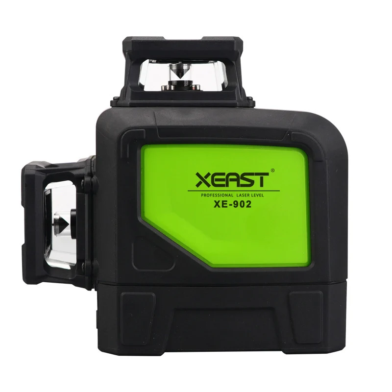 XEAST Self Leveling 360 Horizontal and Vertical Cross Super Powerful 3D 8 Lines red Laser Levels
XEAST Self Leveling 360 Horizontal and Vertical Cross Super Powerful 3D 8 Lines red Laser Levels