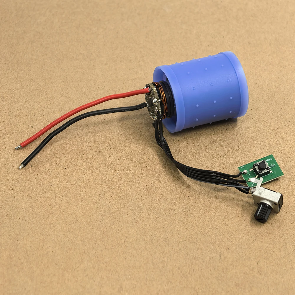 Бесщеточный двигатель BLDC 200 Вт
Бесщеточный двигатель BLDC 200 Вт