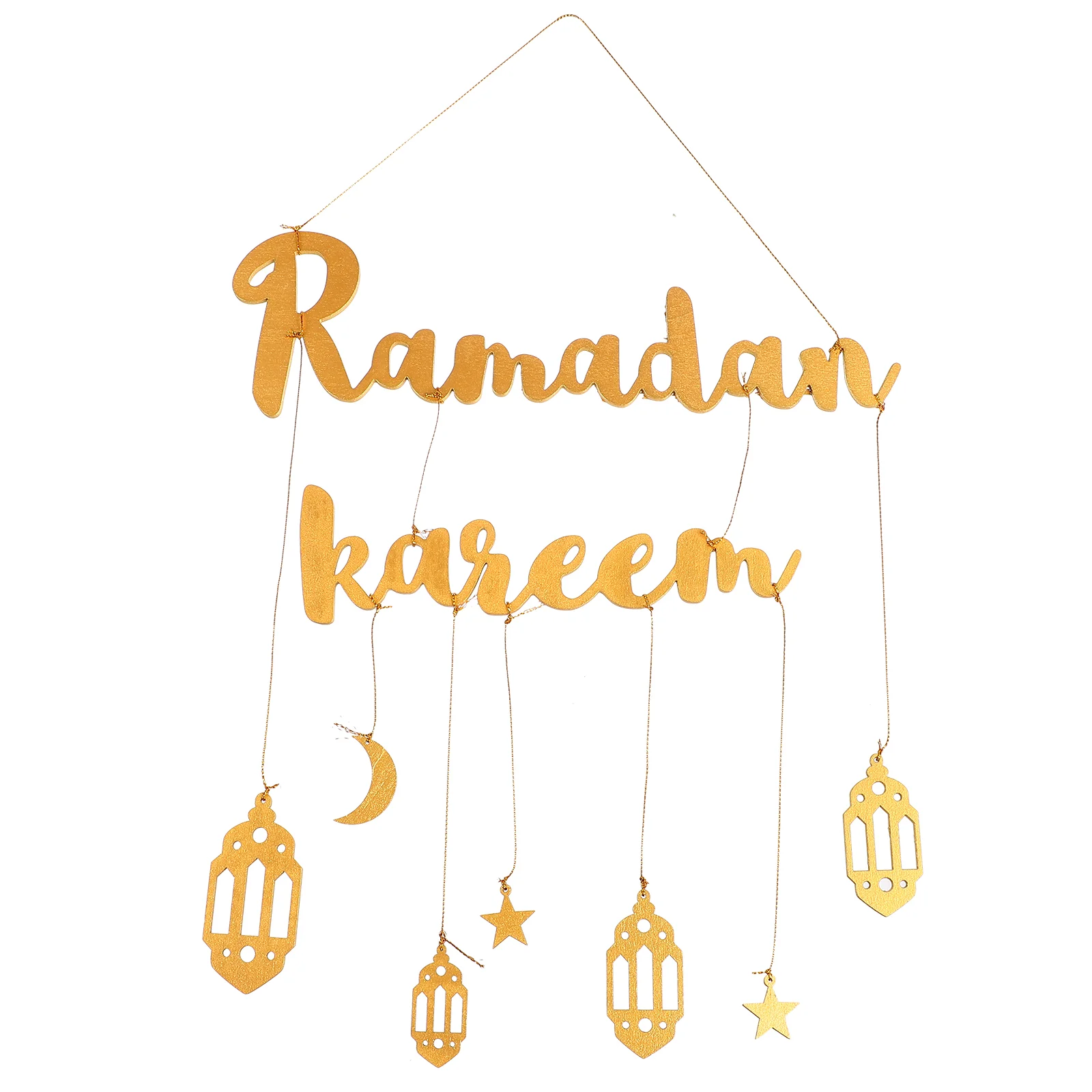 Ramadan Eid Hanging Mubarak Sign Wooden Decorations Plaque Muslim Decor Islam Party Pendant Ornament Wall Decoration Festival
Ramadan Eid Hanging Mubarak Sign Wooden Decorations Plaque Muslim Decor Islam Party Pendant Ornament Wall Decoration Festival