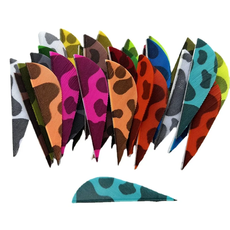 24 Pcs 2"Archery Feathers Arrow Fletching Water Drop Shape Archery Vanes Traditional Feather 2 Inch
24 Pcs 2"Archery Feathers Arrow Fletching Water Drop Shape Archery Vanes Traditional Feather 2 Inch